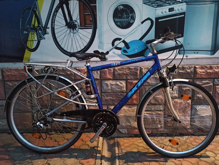 Велосипед KTM/Австрія/двопідвіс повітря AIR