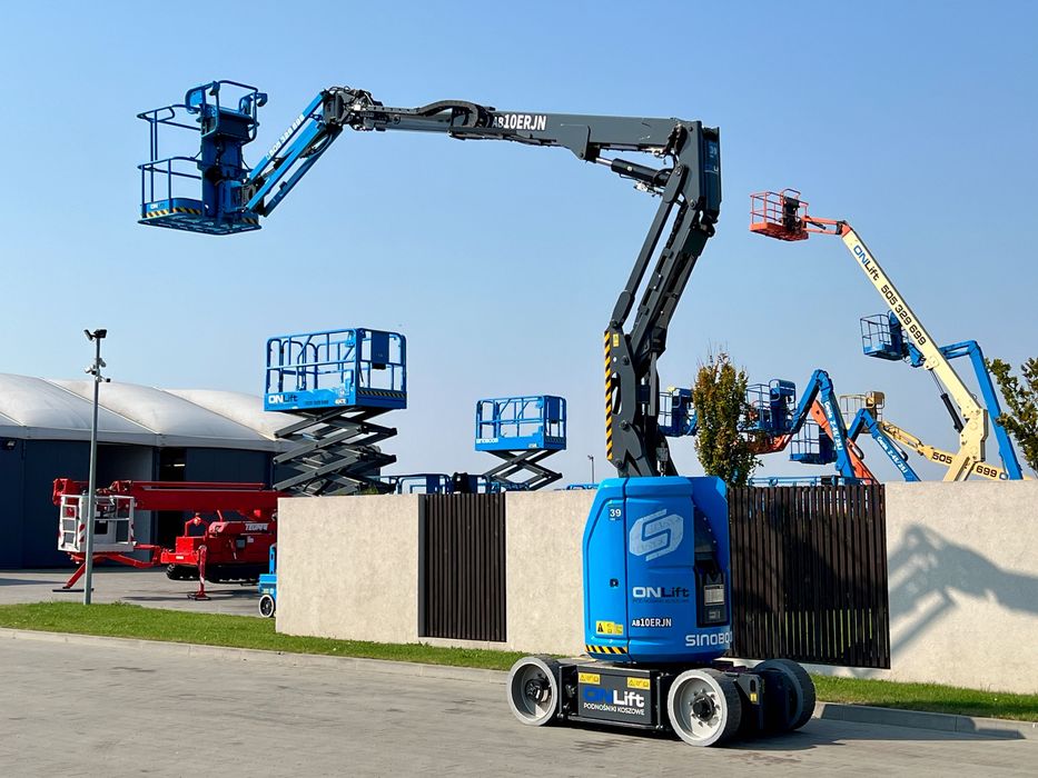 WYNAJEM podnośniki koszowe halowe i 4x4, 11-20m - Koszalin