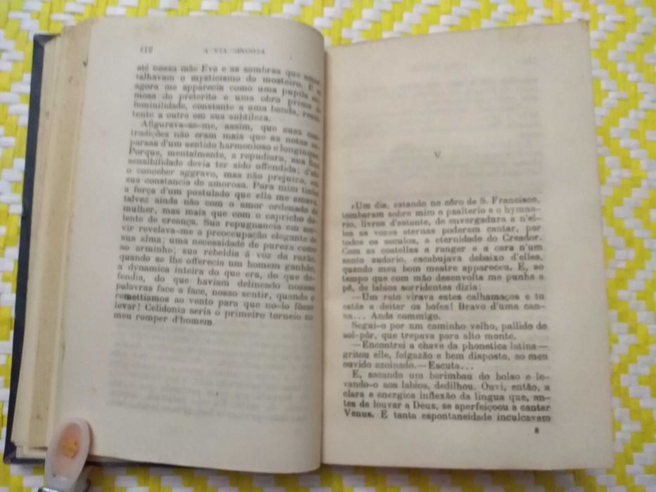 A VIA SINUOSA – 
Aquilino Ribeiro 
Livrarias Aillaud Bertrand 1922