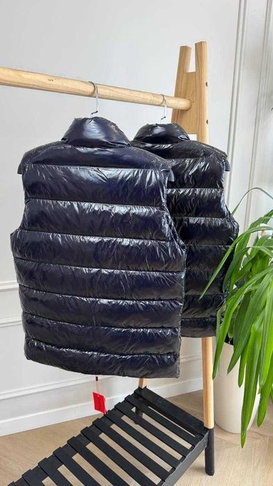 Жилетка HUGO чоловіча лакована s-2XL new