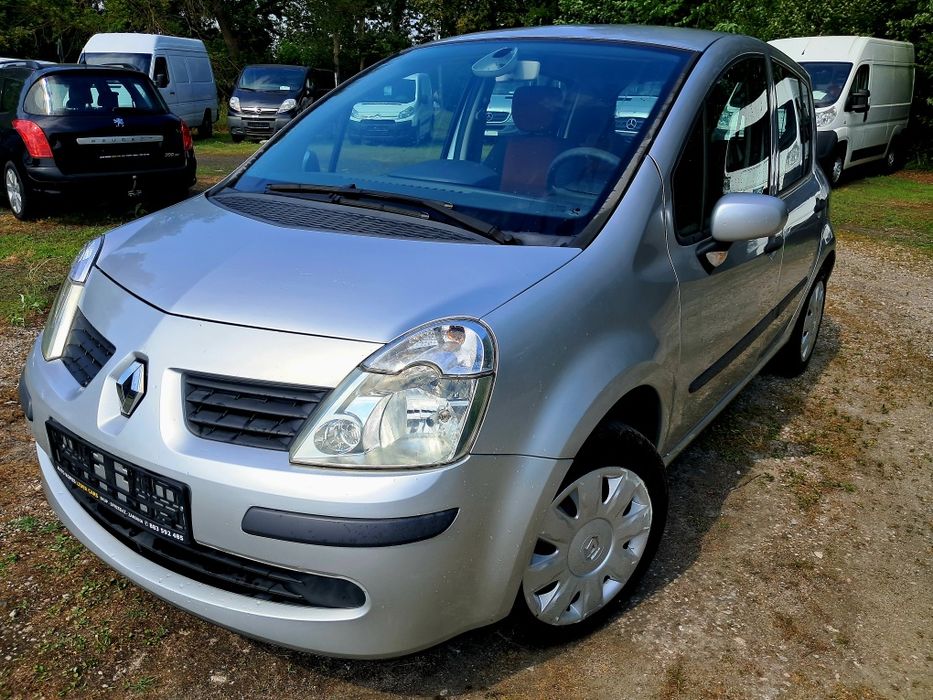Renault modus 1.2benzyna 2006r