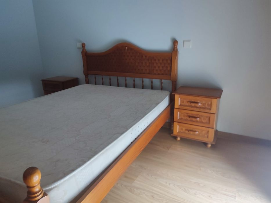 Conjunto de quarto com colchão