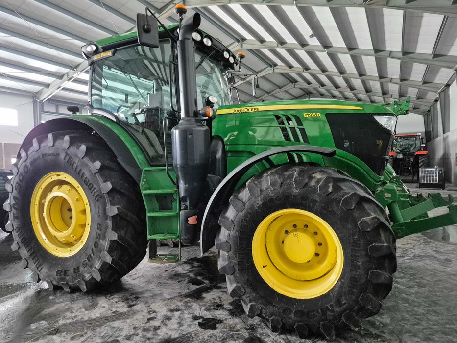 John deer 6215r  autopower