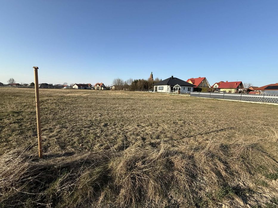 Działka budowlana z WZ – Książnice, gm. Mielec - View 4