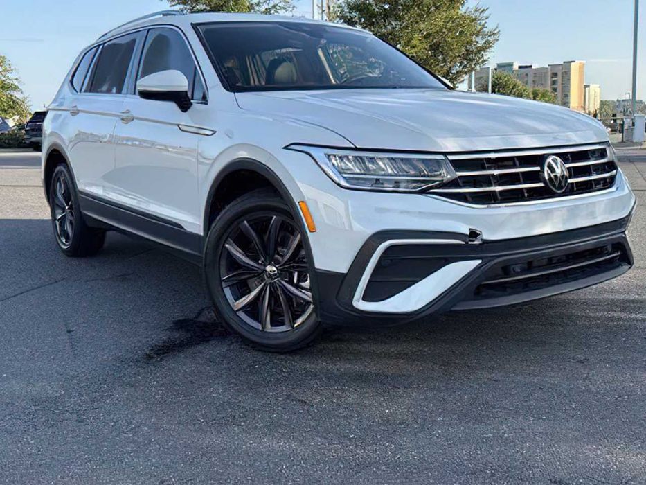 Volkswagen Tiguan 2.0T