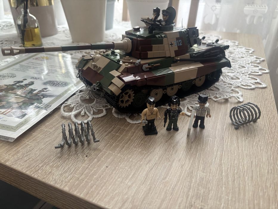 Cobi tiger 2 limited edition