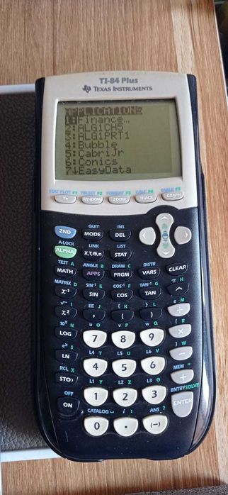 Calculadora Gráfica TEXAS TI-84 Plus