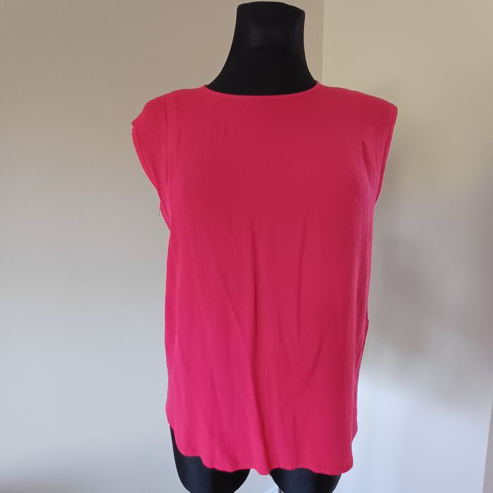 bluzka bez rękawków, ROBERTO COLLINA, rozm. XS/S, stan dobry