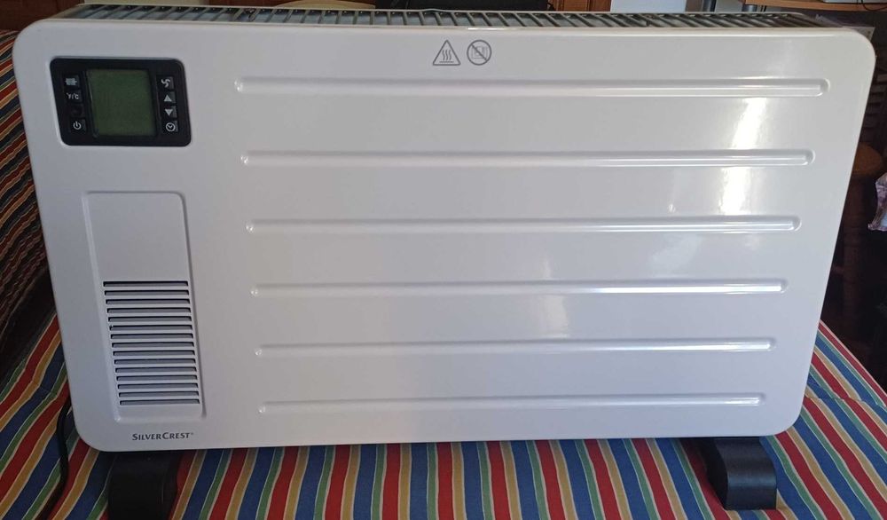 Aquecedor Novo Marca SilverCrest (na embalagem de origem)