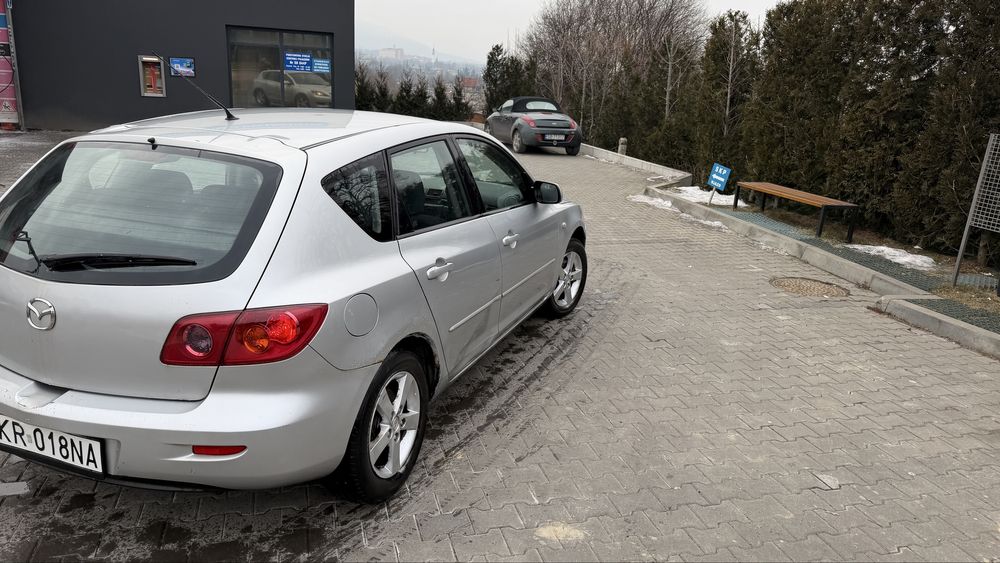 Mazda 3 2005 r 1.6 diesel