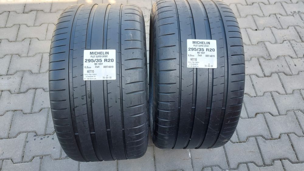 Opony Michelin 295 35 R20