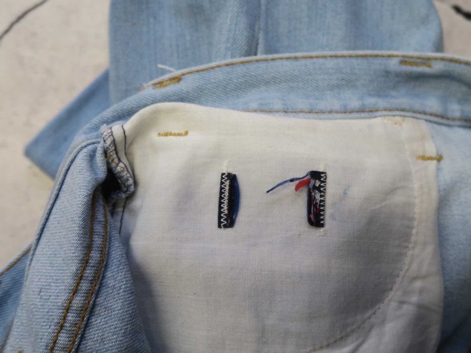 Levi's spodnie baggy orange tab XL