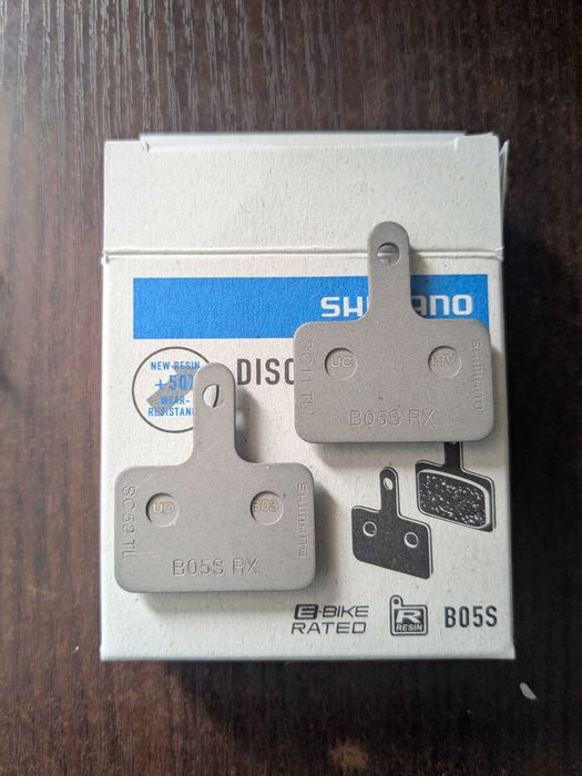 Оригінальні гальмівні колодки Shimano B01S/B05S/G01S..