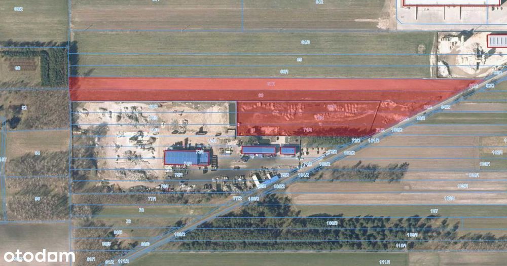 Działki w Łódzkiej Strefie Ekonomicznej w Przykonie od 3500 do 9400 m² - Widok 5
