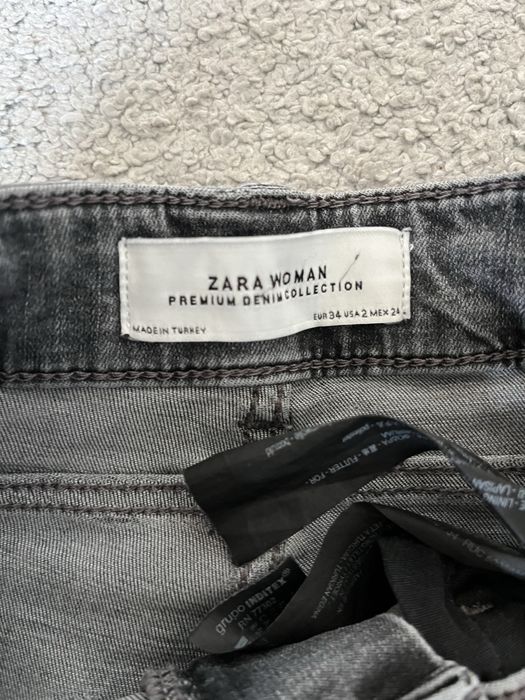 Zara Spodnie jeansowe strech rozciągliwe rozmiar 34 (xs)