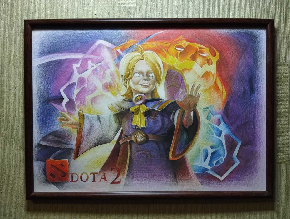 Картина ручної роботи - Dota 2