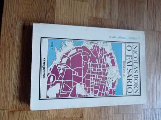 vendo livro o falsário