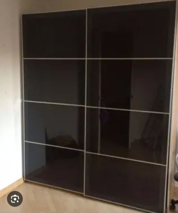 Roupeiro pax portas deslizantes