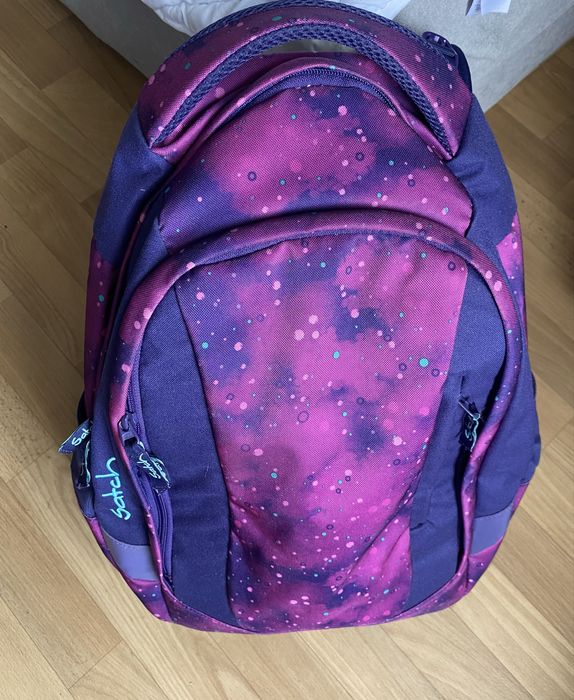 Школьный брендовый рюкзак Satch