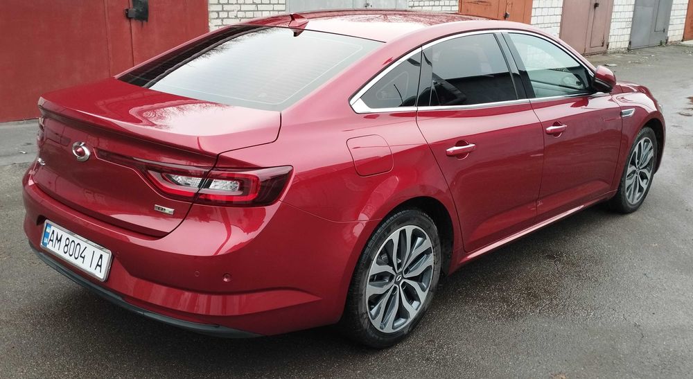 Renault Samsung SM 6 - Газ - АКПП