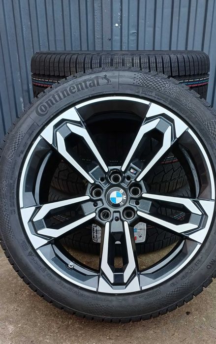 Nowe koła zimowe 19" bmw x1 u11 x2 u10 m-pakiet nowe continental 25r