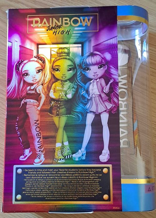 Rainbow High Junior Skyler Bradshaw (Novo)