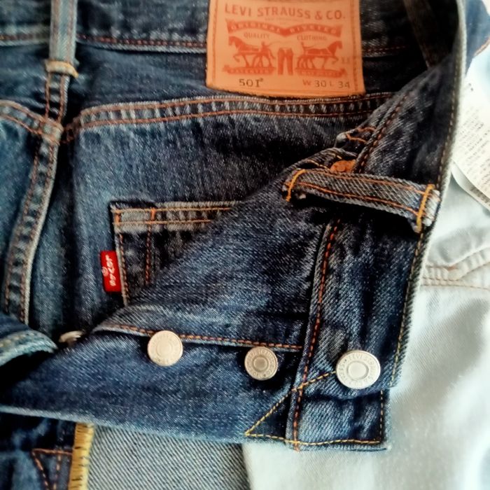 Calças ganga Lewis homem novas