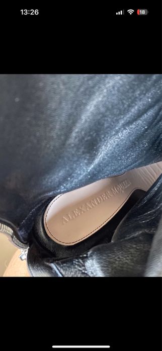 Botas Alexander Mcqueen Originais