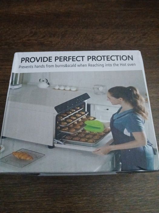 Łapka kuchenna silikonowa rękawica żaroodporna
