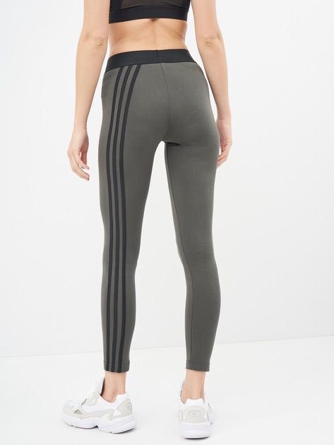Спортивні легінси для фітнесу жіночі Adidas лосины