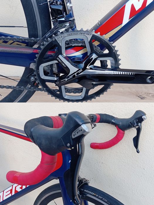 JF-Bikes Duas Bicicletas Estrada Carbono tamanho S Merida reacto/Basso