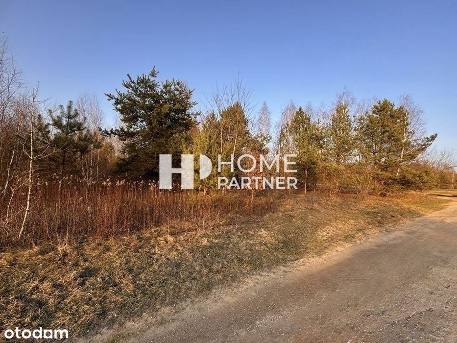 Budowlana 1200m2 przy dr.gminnej, szeroki front