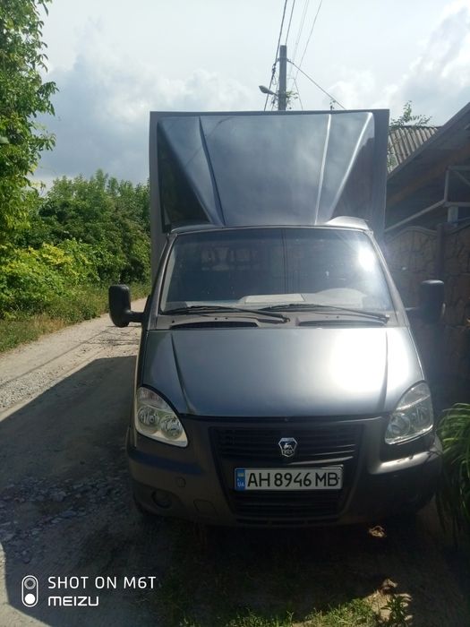 Продам газель 5.2 м.