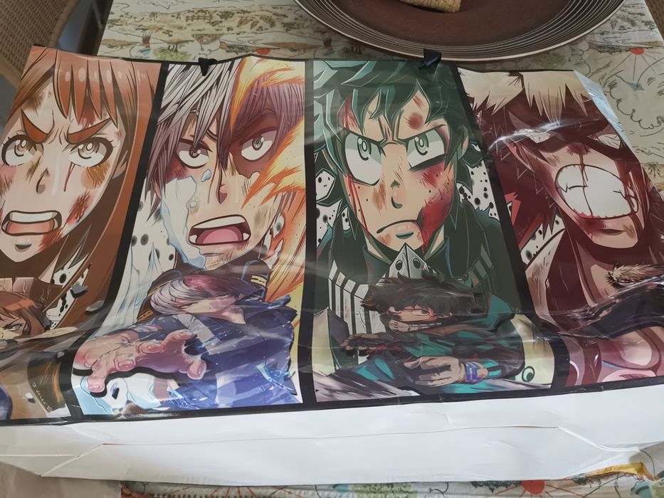 Anime - produtos my hero academia