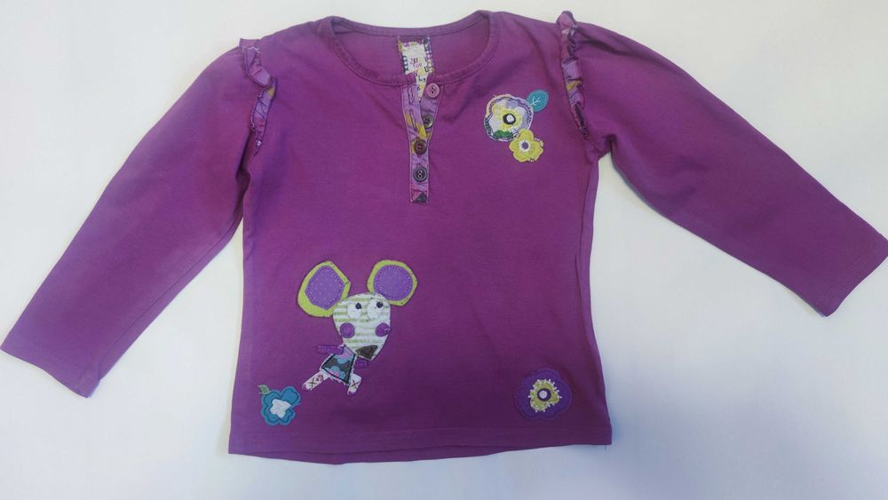 Zestaw komplet Next bluzka spodnie leginsy myszka 1,5 2 lata 92 cm