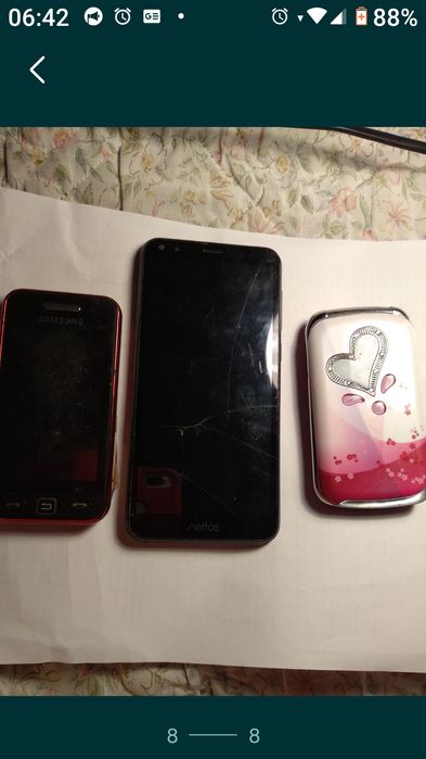 Продам мобільні неробочі