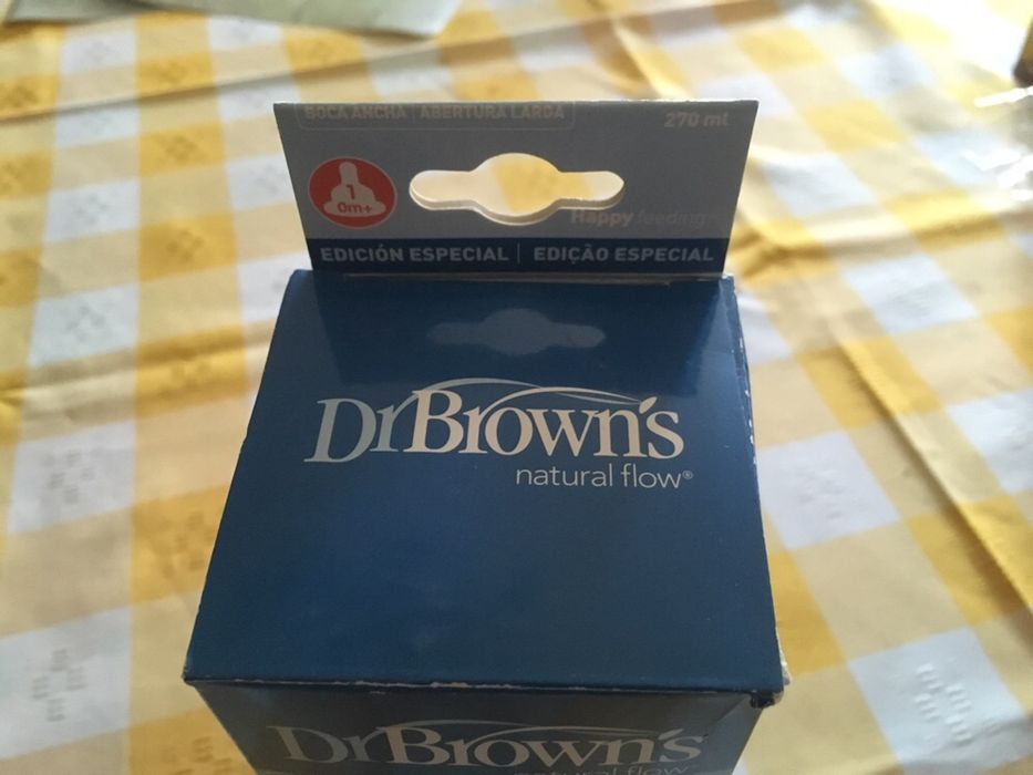 Biberão Dr. Brown’s 0m+ 270ml