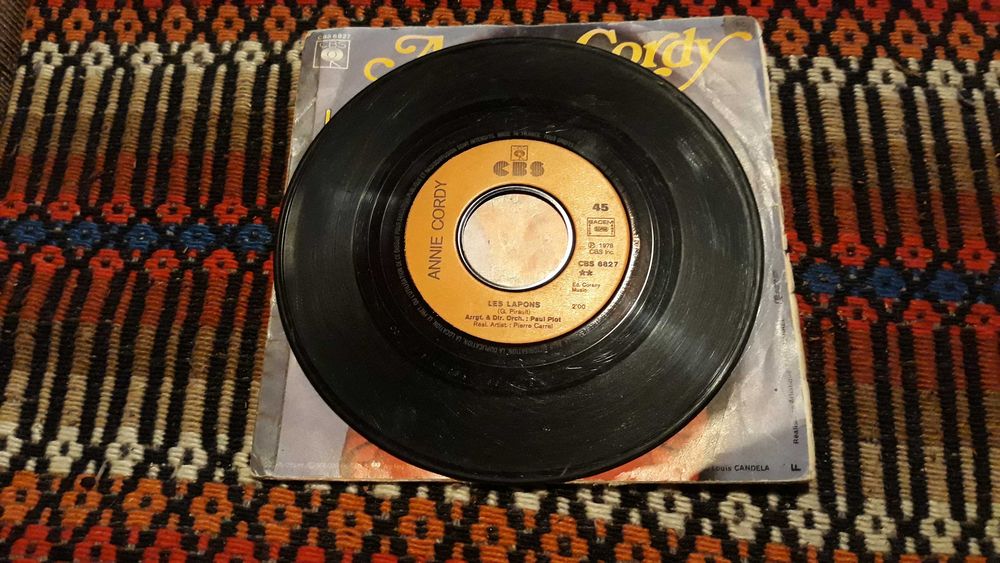 Annie Cordy - Madam' - single vinil - portes incluídos