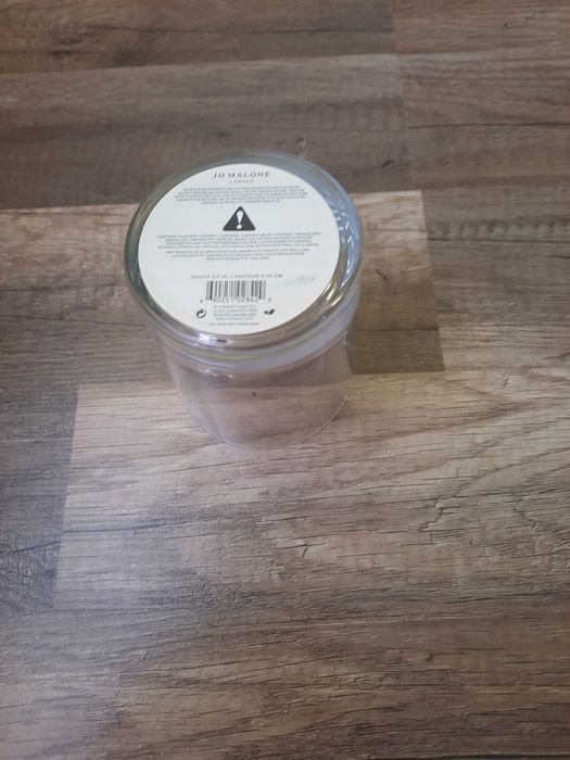 Szklany Pojemnik Po Świeczce  Jo Malne