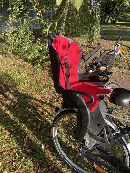 Krzesełko rowerowe dla dziecka Hamax