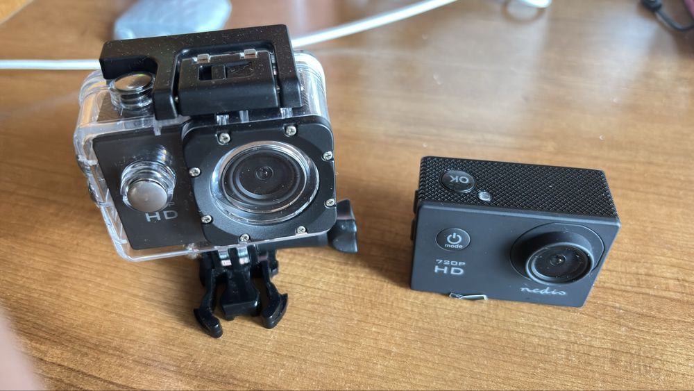 Câmaras Go Pro nedis