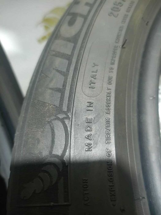Шини Michelin 205/55R17. 2шт. Літо Runflat 2024р (0710)