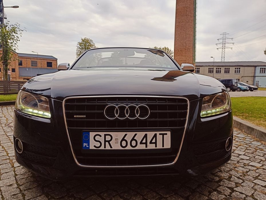 Śliczne Audi A5 CABRIO 2.0 TDI