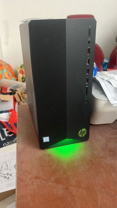 Setup Gaming Completo HP Pavilion – Pronto a Usar!