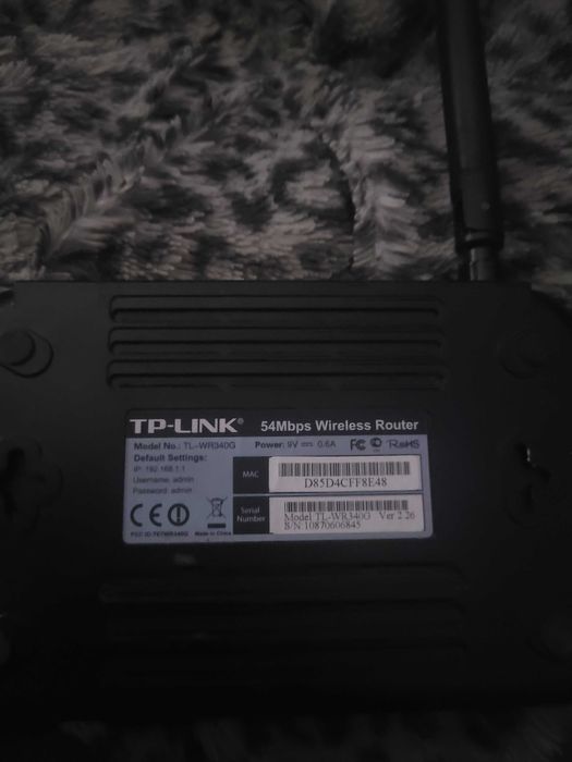Ruter  TP-link TL-WR340G