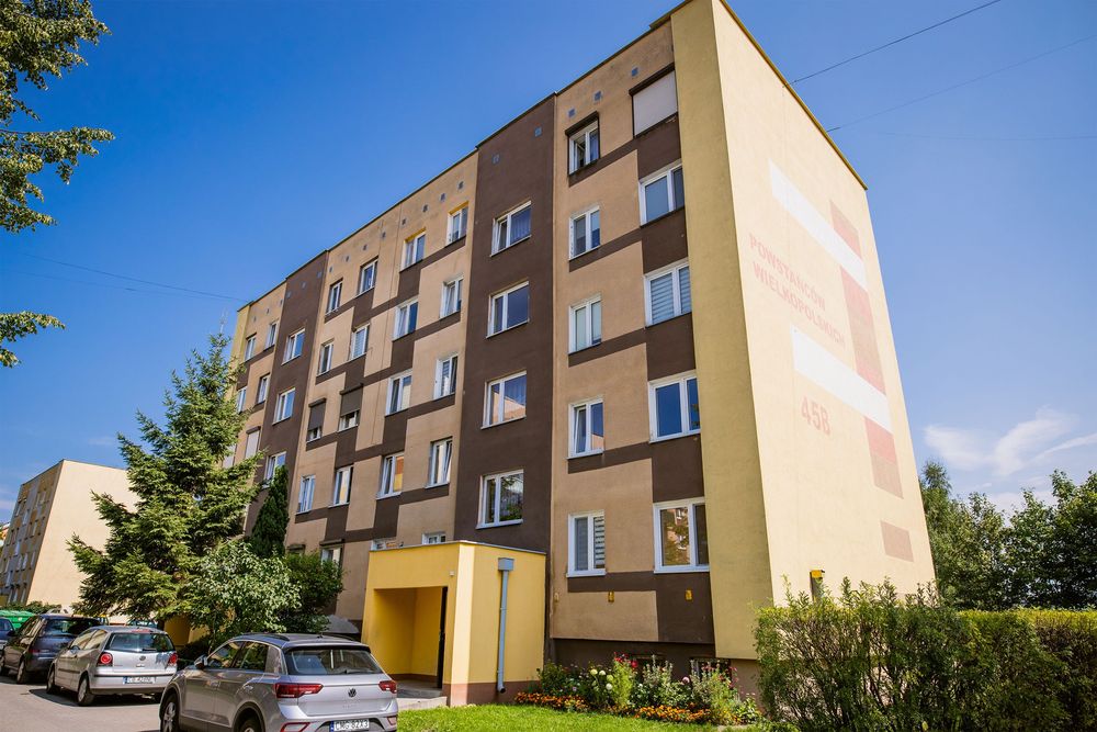 Wynajmę mieszkanie – Mogilno | 50 m² | 1-piętro