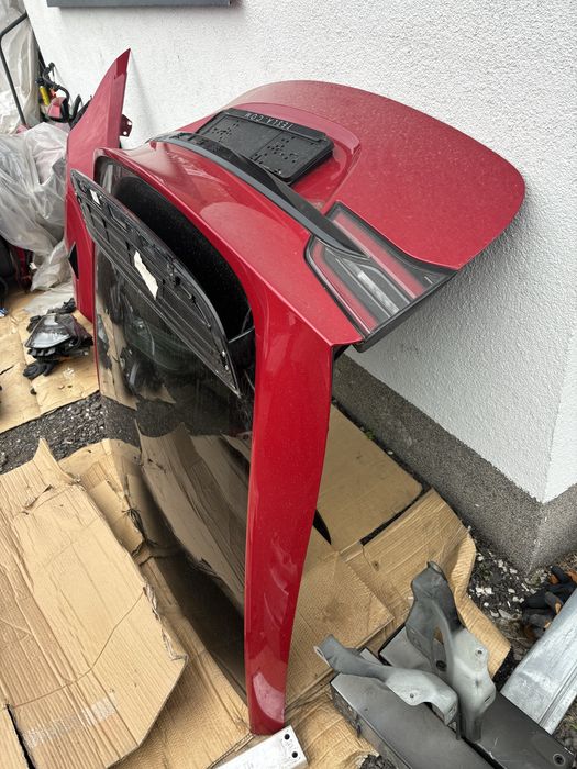 Ляда задня тесла Х , кришка багажника Tesla X plaid