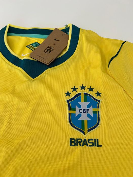 Camisola da seleção do Brasil para adulto