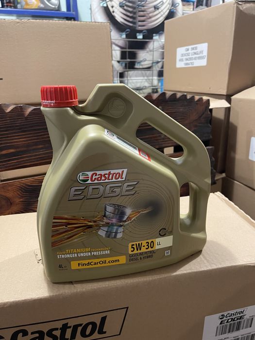 Масло Castrol EDGE 5W30 автомобильное моторное: 1 100 грн. - Моторні ...