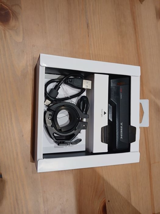 Luz Bicicleta Dianteira Trek Ion Pro RT